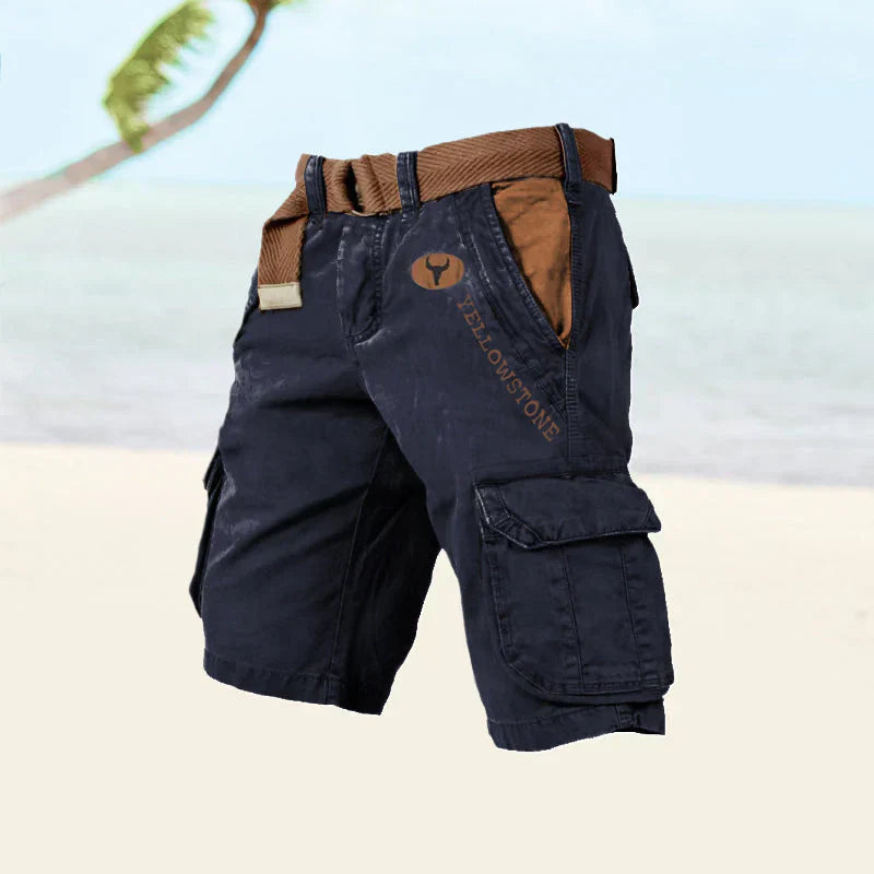 MaxFlex cargo-shorts med ultrakomfortabel passform