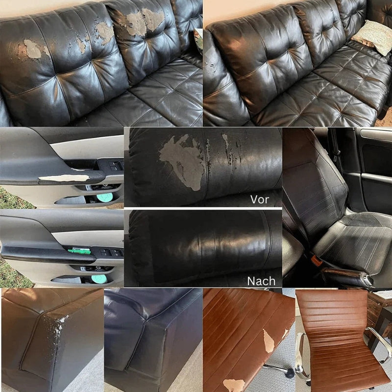 FixLeather selvklebende lærreparasjonslapp