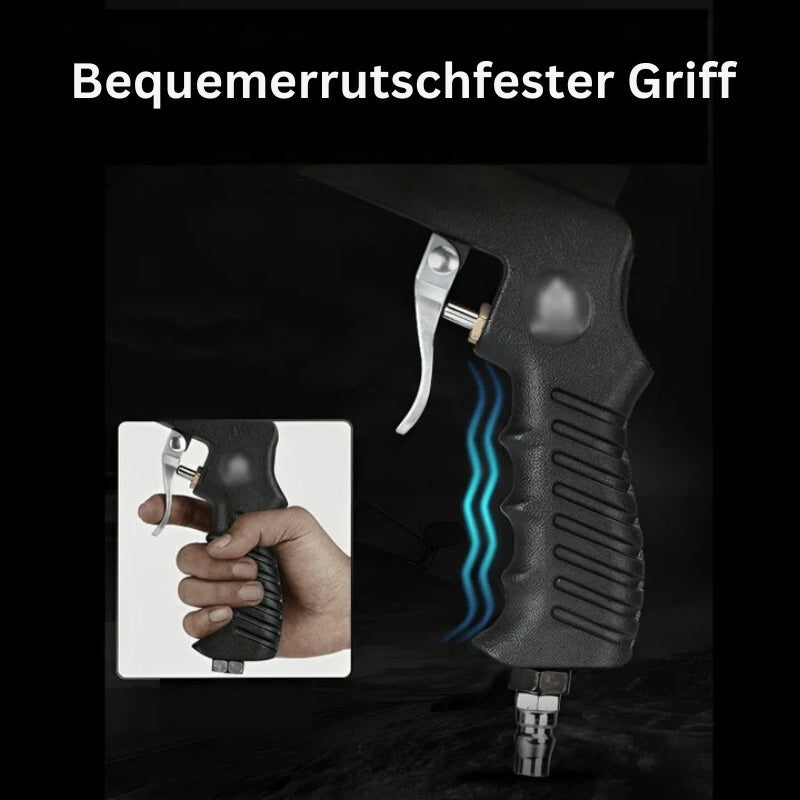 RustFjerner Pro – Bærbar sandblåser med justerbar dyse