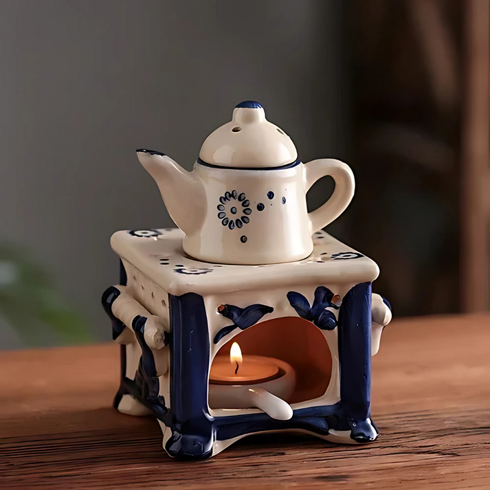 TeapotGlow- Mini te Komfur aroma duftdiffusor