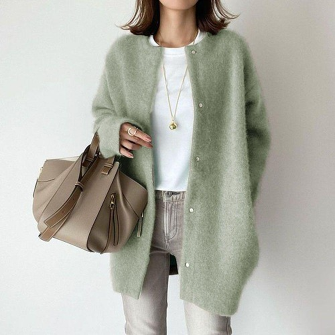 Vilde Serenity Cardigan – Uanstrengt elegant med lange ermer