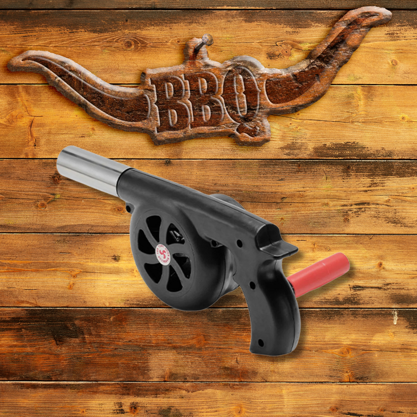 BlazeBoost - Håndholdt bærbar brannstarter for grilling og bål