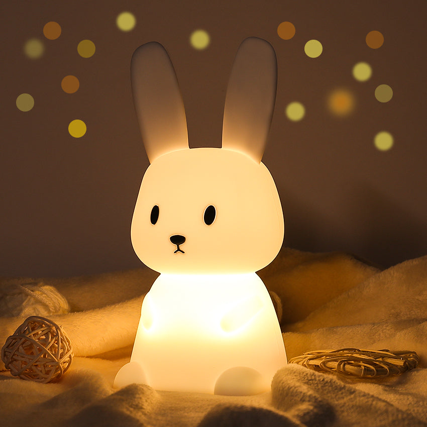 BunnyGlow - søt nattlampe i form av en kanin