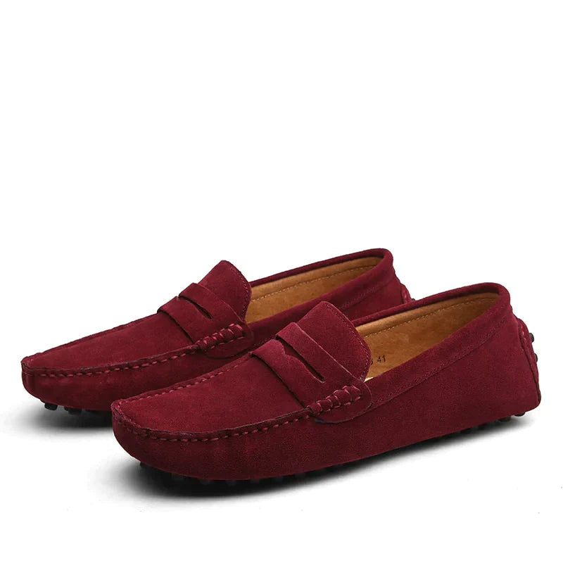 Noah - Stilige slip-on-loafers med slitesterk såle
