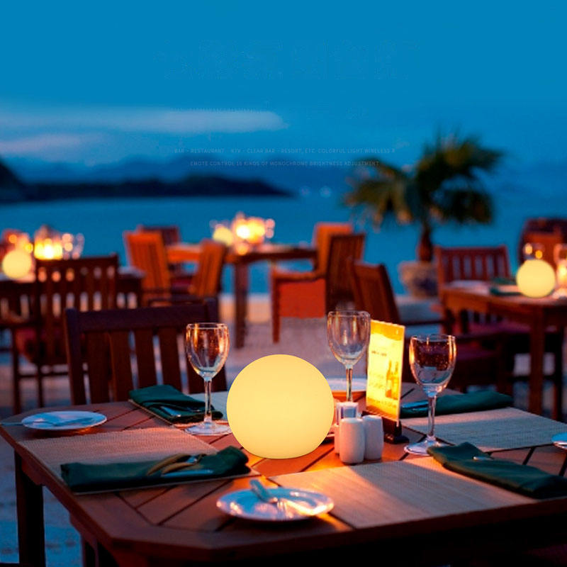 LumiSphere LED Ball bordlampe
