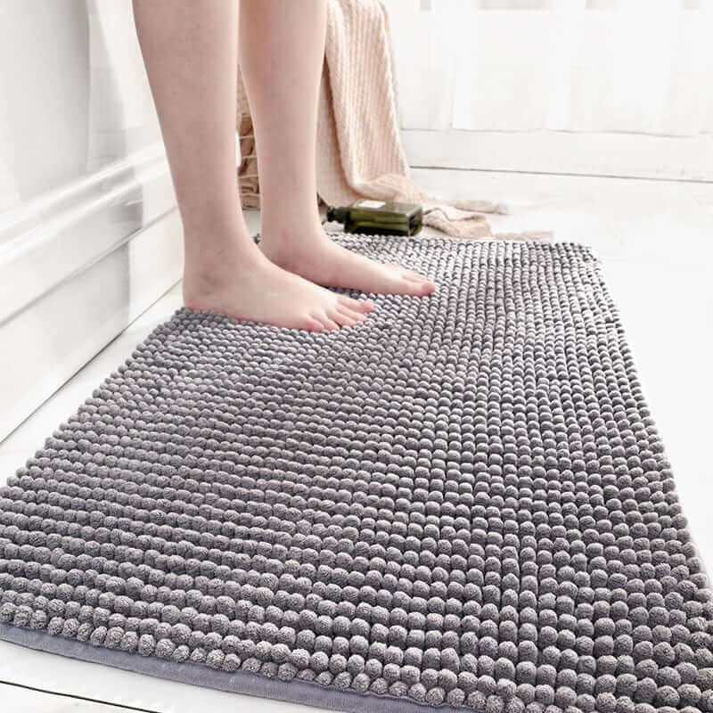 PebbleSoft - Teksturert badematte med Pebble Design