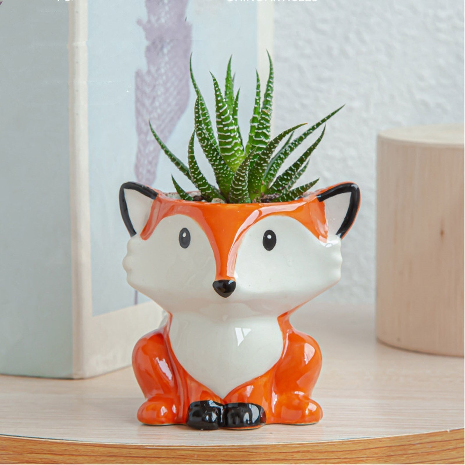 PetalPals - Keramiske, kunstneriske, dyreformede plantepotter