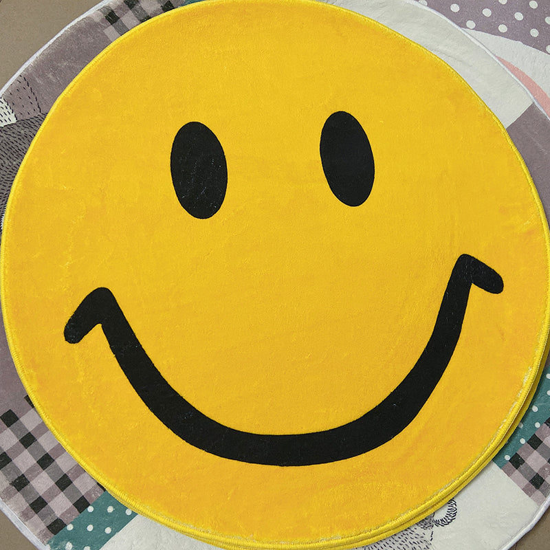 Smiley-tepper – legg til en pop av lykke til ethvert rom