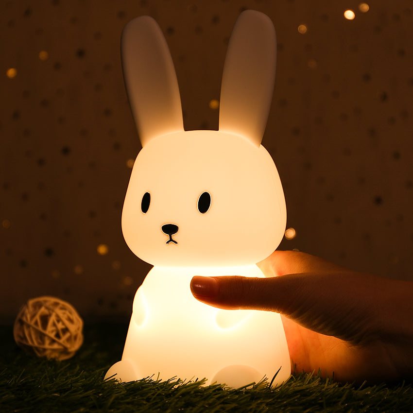 BunnyGlow - søt nattlampe i form av en kanin