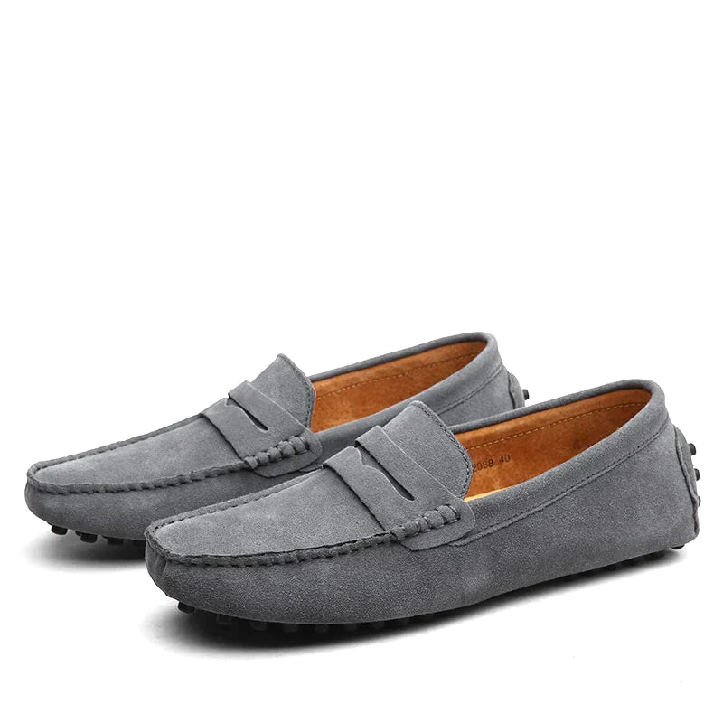 Noah - Stilige slip-on-loafers med slitesterk såle