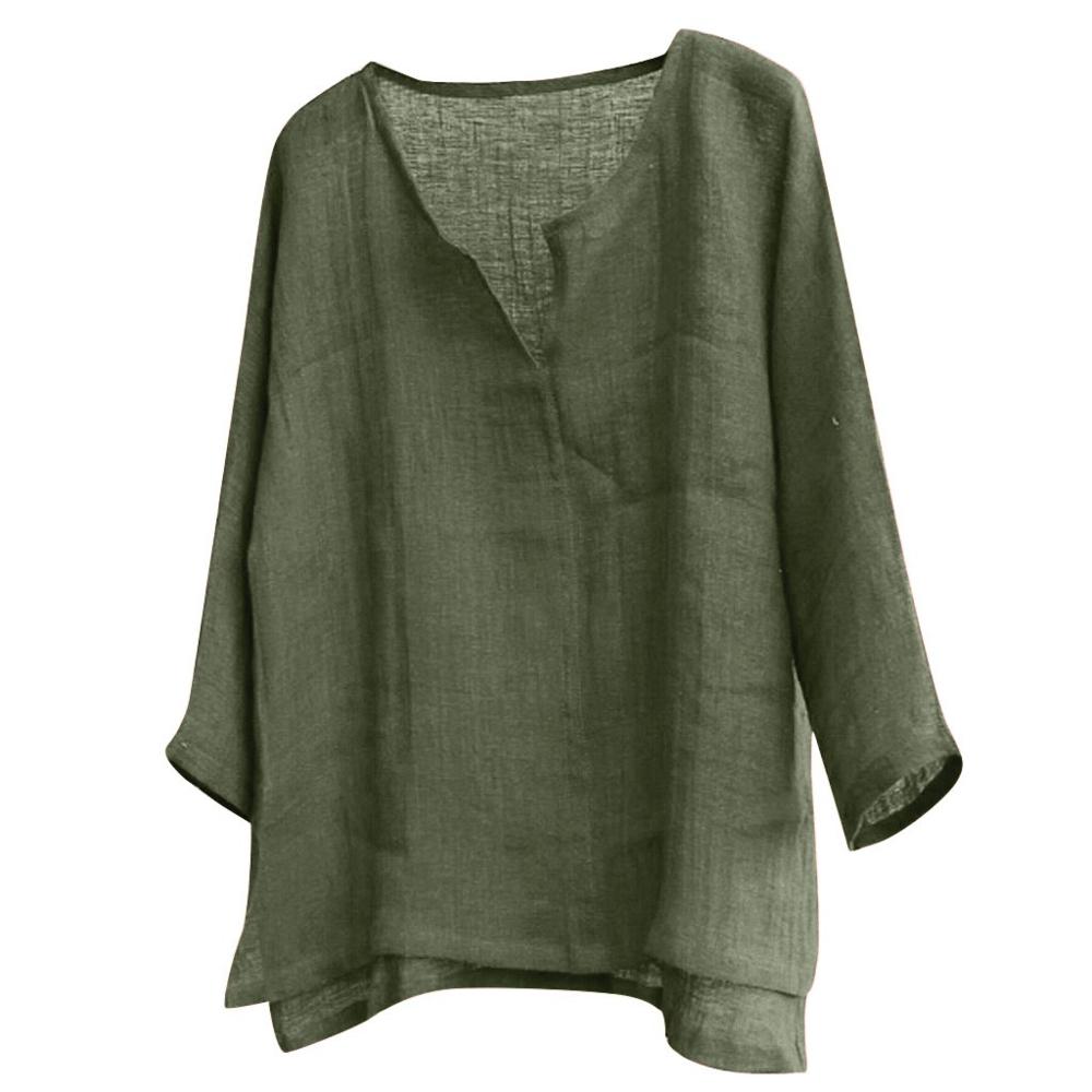Bianca - Linbluse - Sommerchic