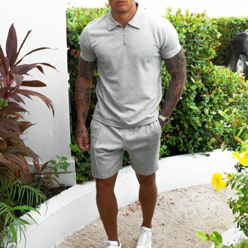 Sebastian – sommerlig elegant sett for menn