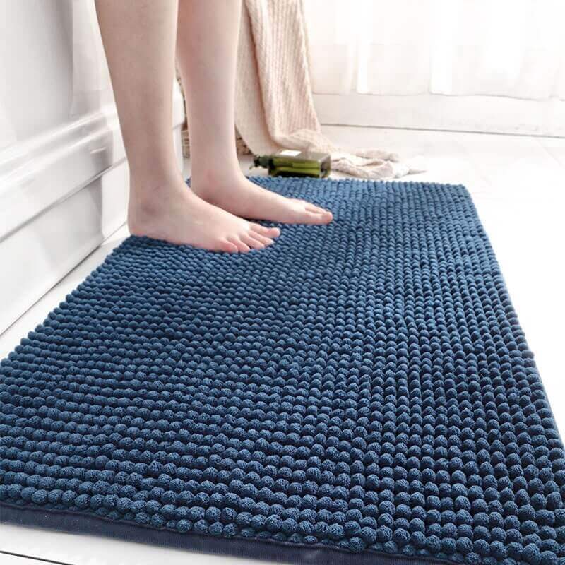 PebbleSoft - Teksturert badematte med Pebble Design