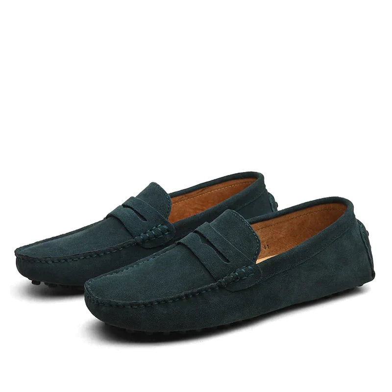 Noah - Stilige slip-on-loafers med slitesterk såle