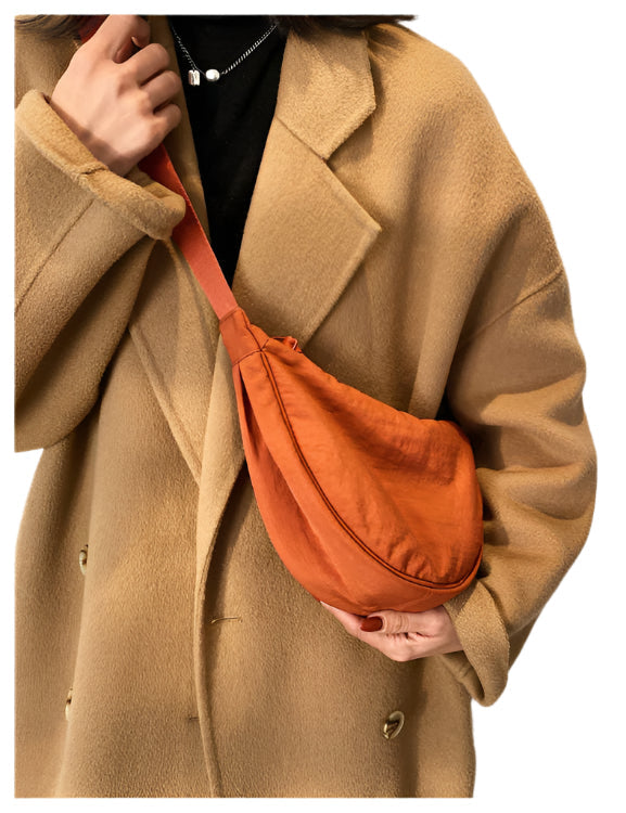 CurveCross - Stilig, buet crossbody-veske til mote når du er på farten
