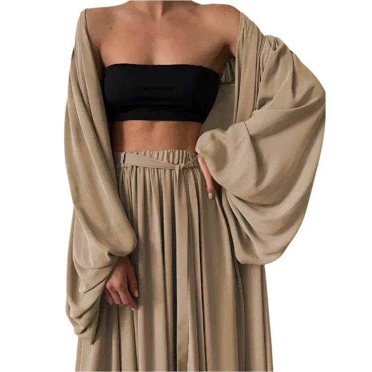 Demi - Elegant 3-delt look som er stilig og flatterende