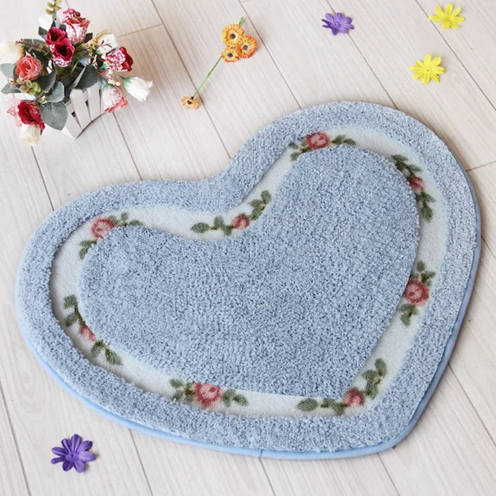 HeartSafe sklisikker badematte – Sikkerhet og eleganse for badet ditt