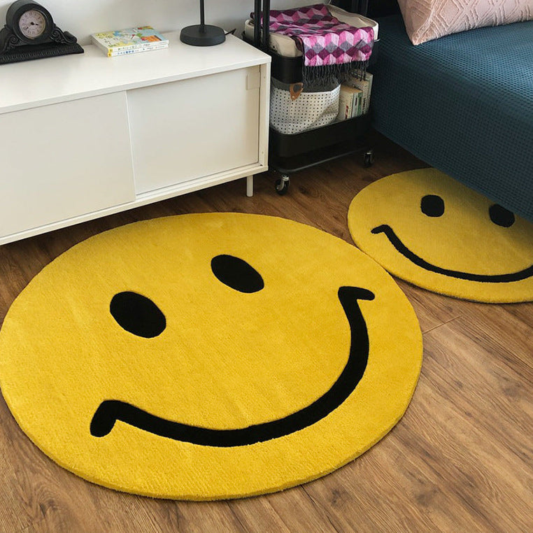Smiley-tepper – legg til en pop av lykke til ethvert rom