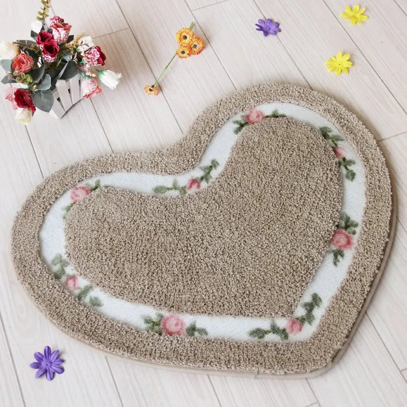 HeartSafe sklisikker badematte – Sikkerhet og eleganse for badet ditt