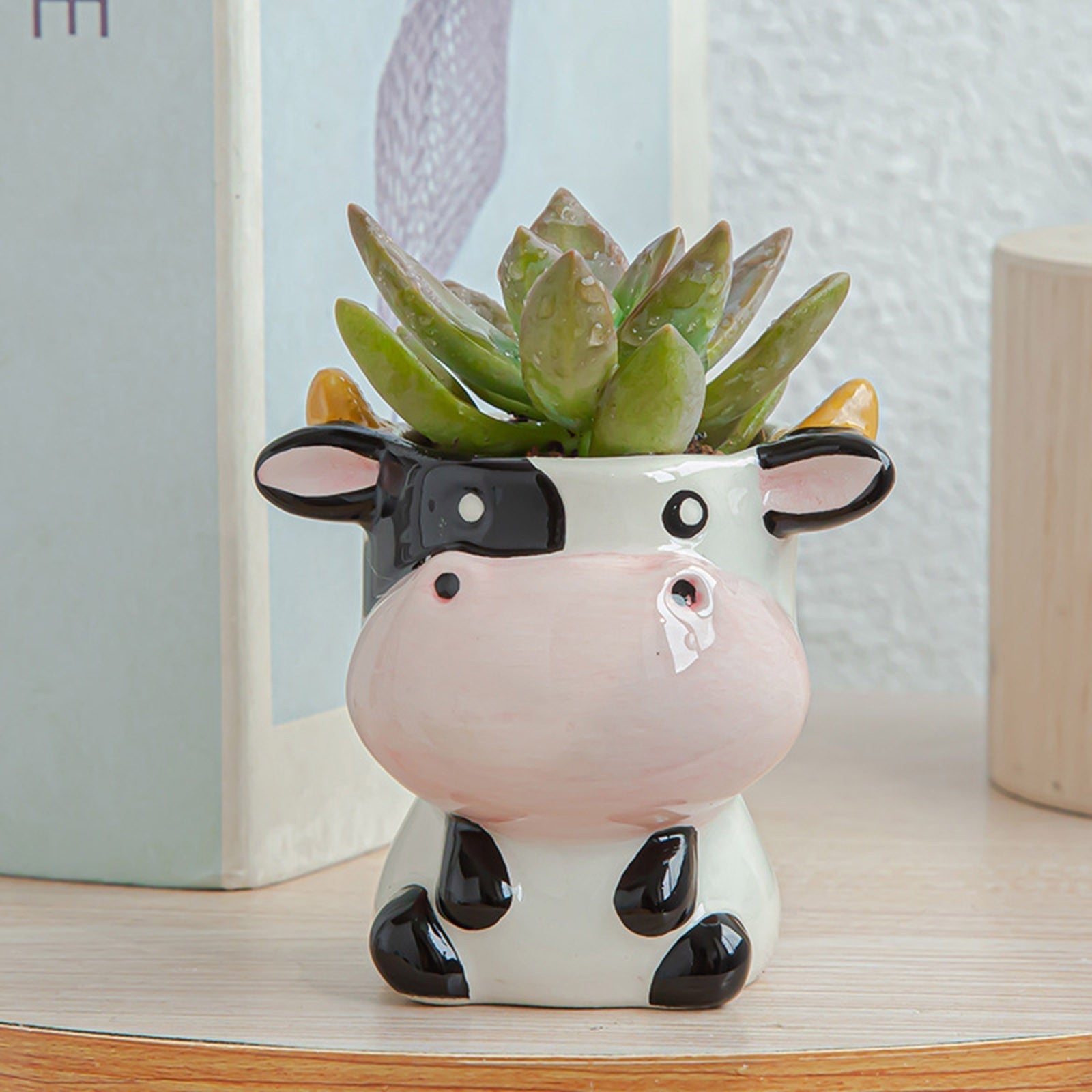 PetalPals - Keramiske, kunstneriske, dyreformede plantepotter