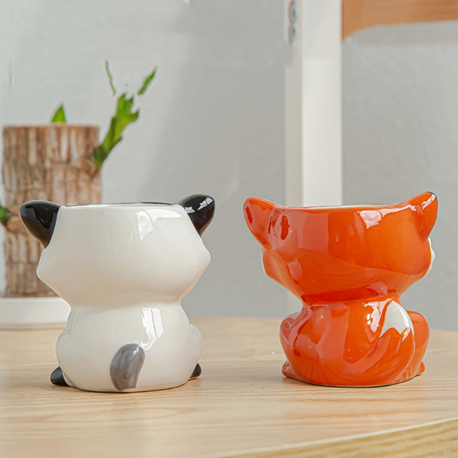 PetalPals - Keramiske, kunstneriske, dyreformede plantepotter