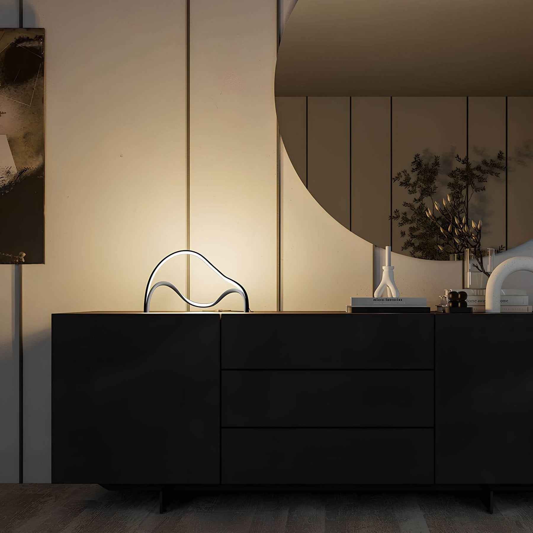 Lumaglow - Slank LED-bordlampe