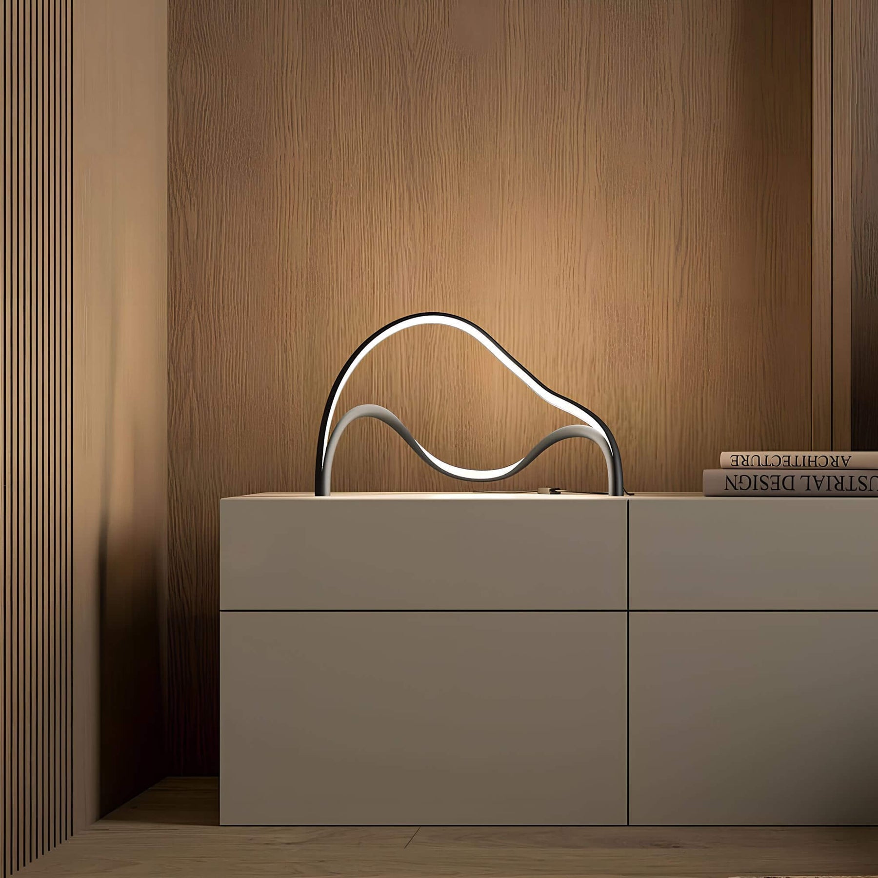 Lumaglow - Slank LED-bordlampe
