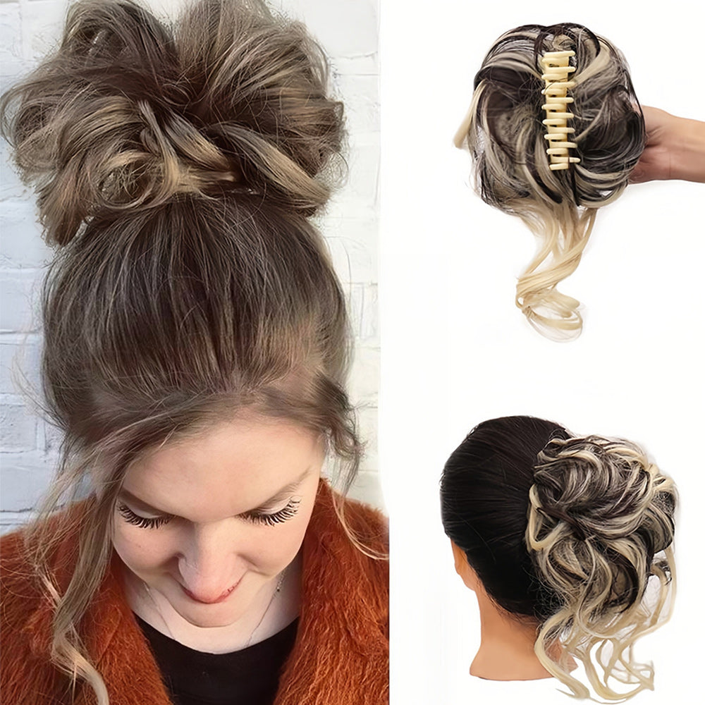 Glam Curls – Voluminøst hodeplagg med krøller