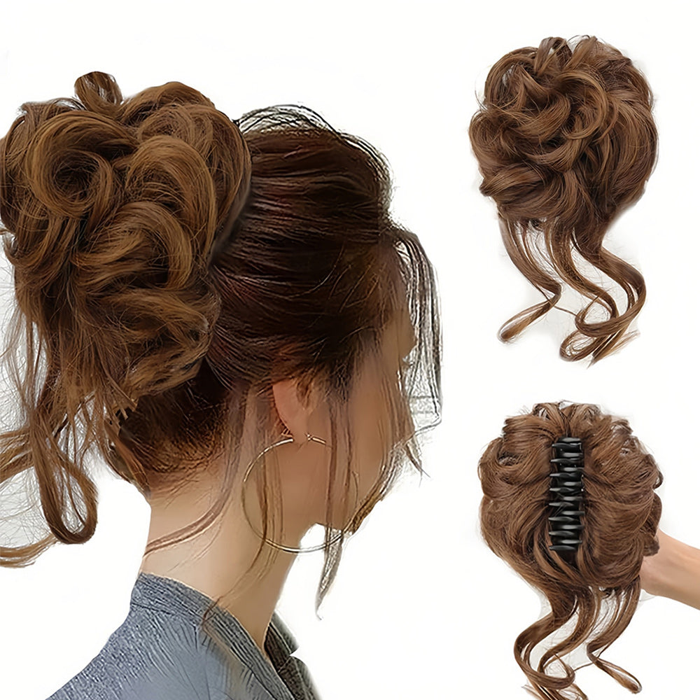 Glam Curls – Voluminøst hodeplagg med krøller