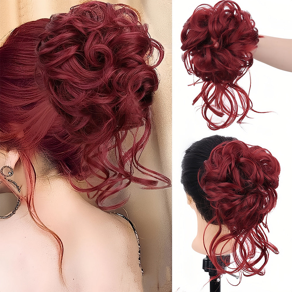 Glam Curls – Voluminøst hodeplagg med krøller