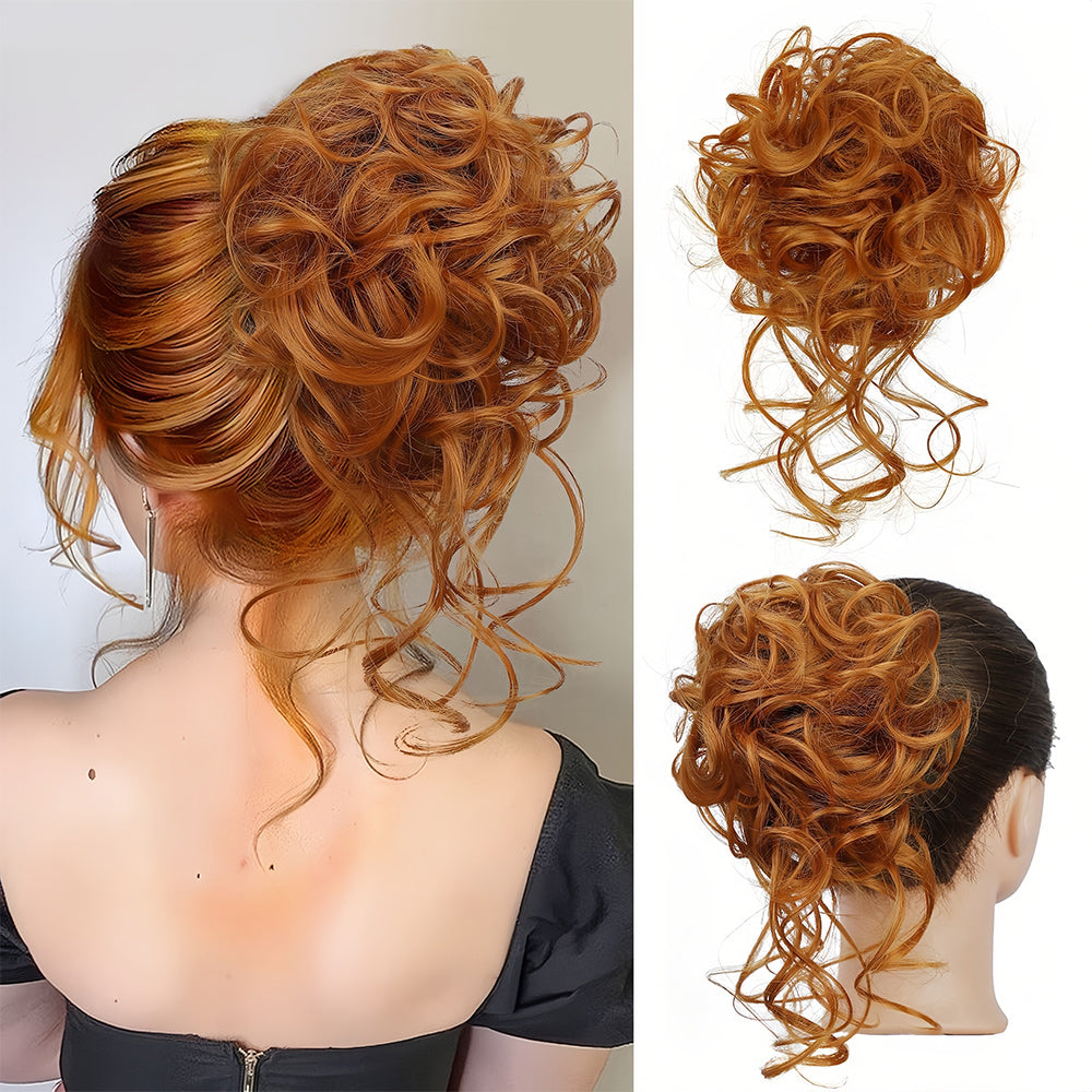 Glam Curls – Voluminøst hodeplagg med krøller