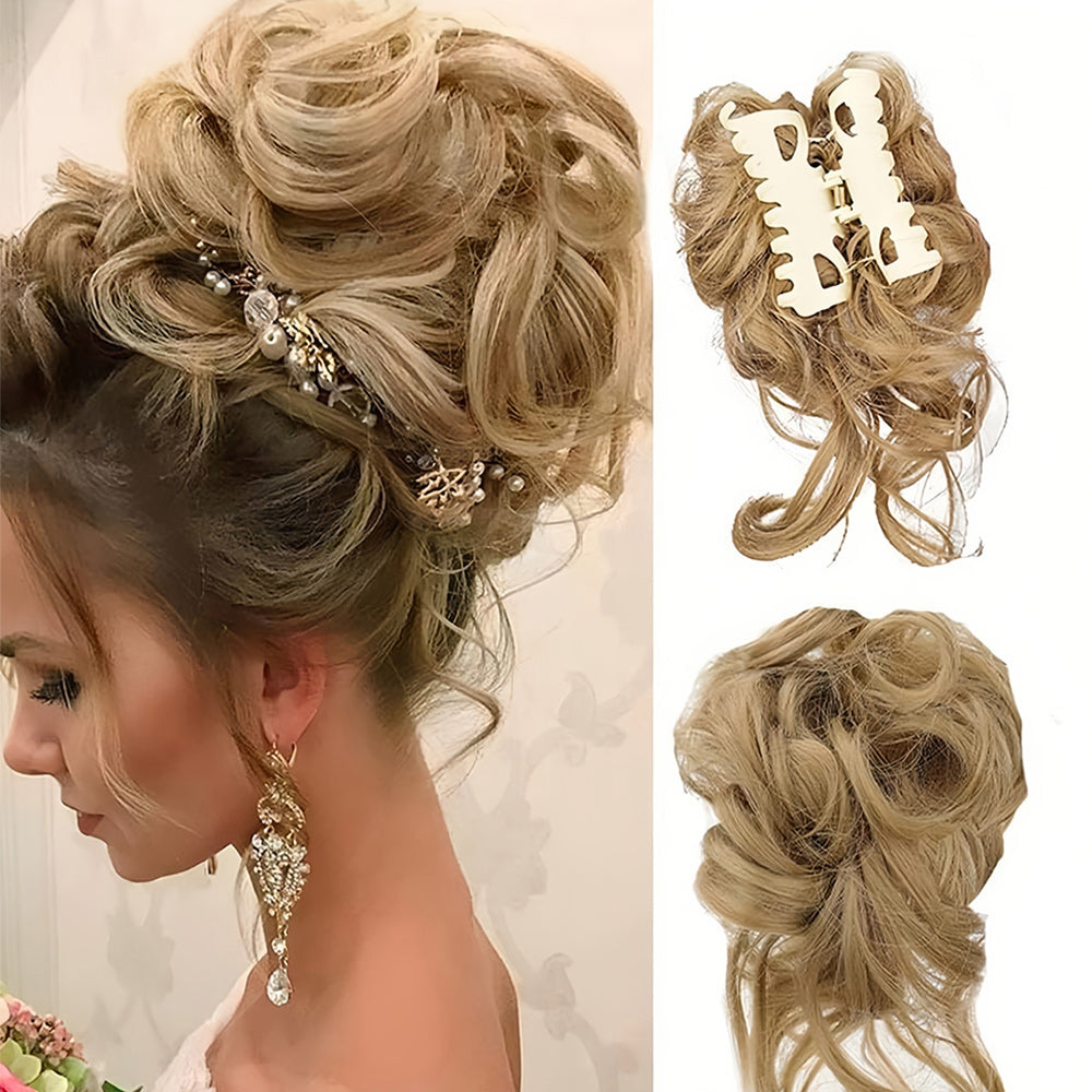 Glam Curls – Voluminøst hodeplagg med krøller