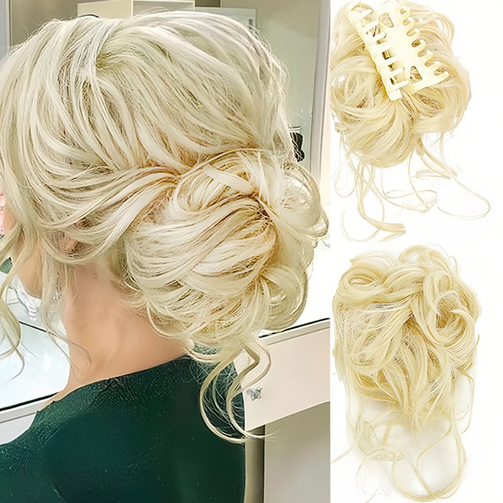 Glam Curls – Voluminøst hodeplagg med krøller