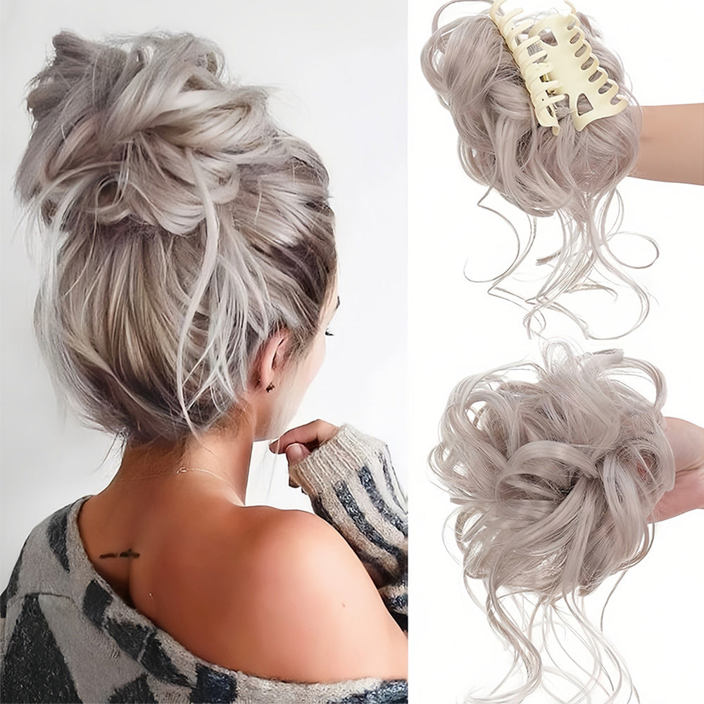 Glam Curls – Voluminøst hodeplagg med krøller