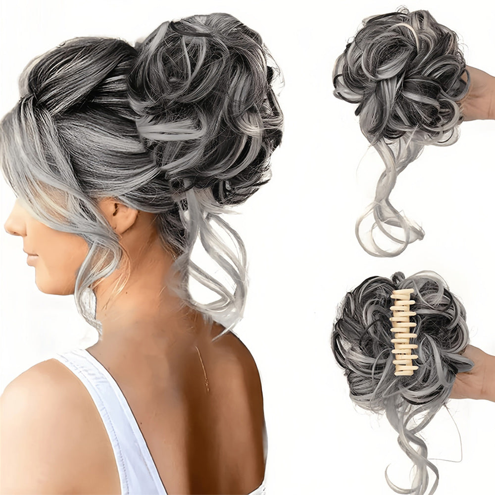 Glam Curls – Voluminøst hodeplagg med krøller