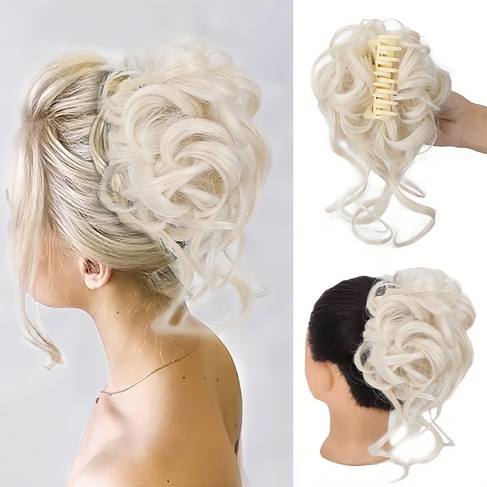 Glam Curls – Voluminøst hodeplagg med krøller