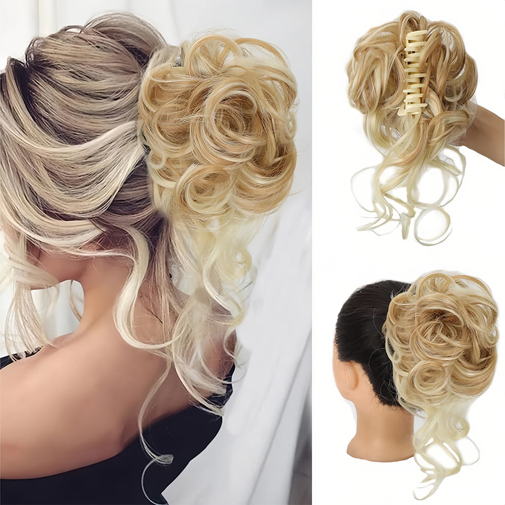 Glam Curls – Voluminøst hodeplagg med krøller