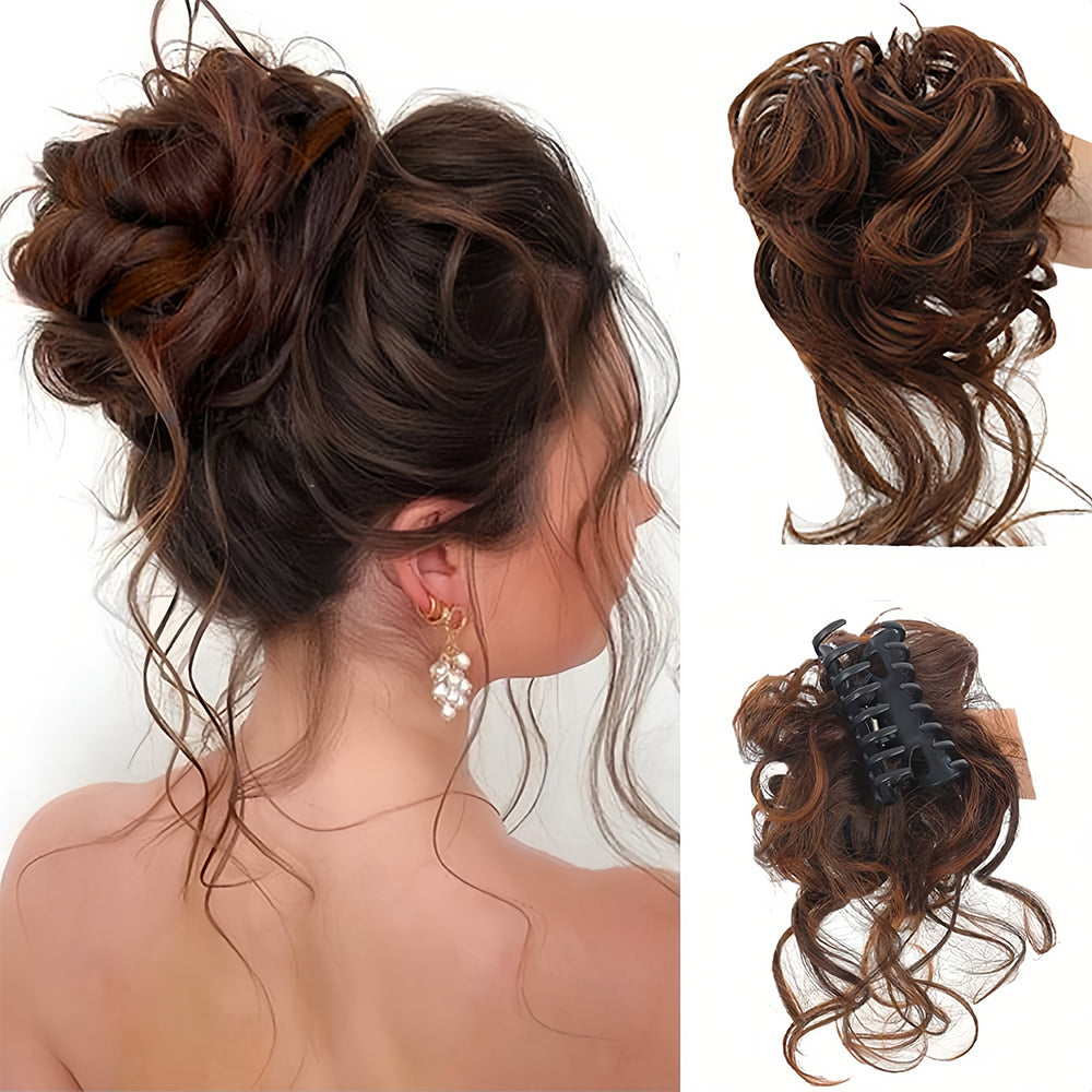 Glam Curls – Voluminøst hodeplagg med krøller