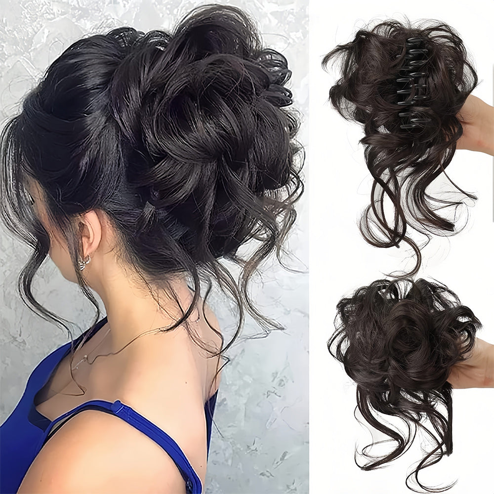 Glam Curls – Voluminøst hodeplagg med krøller