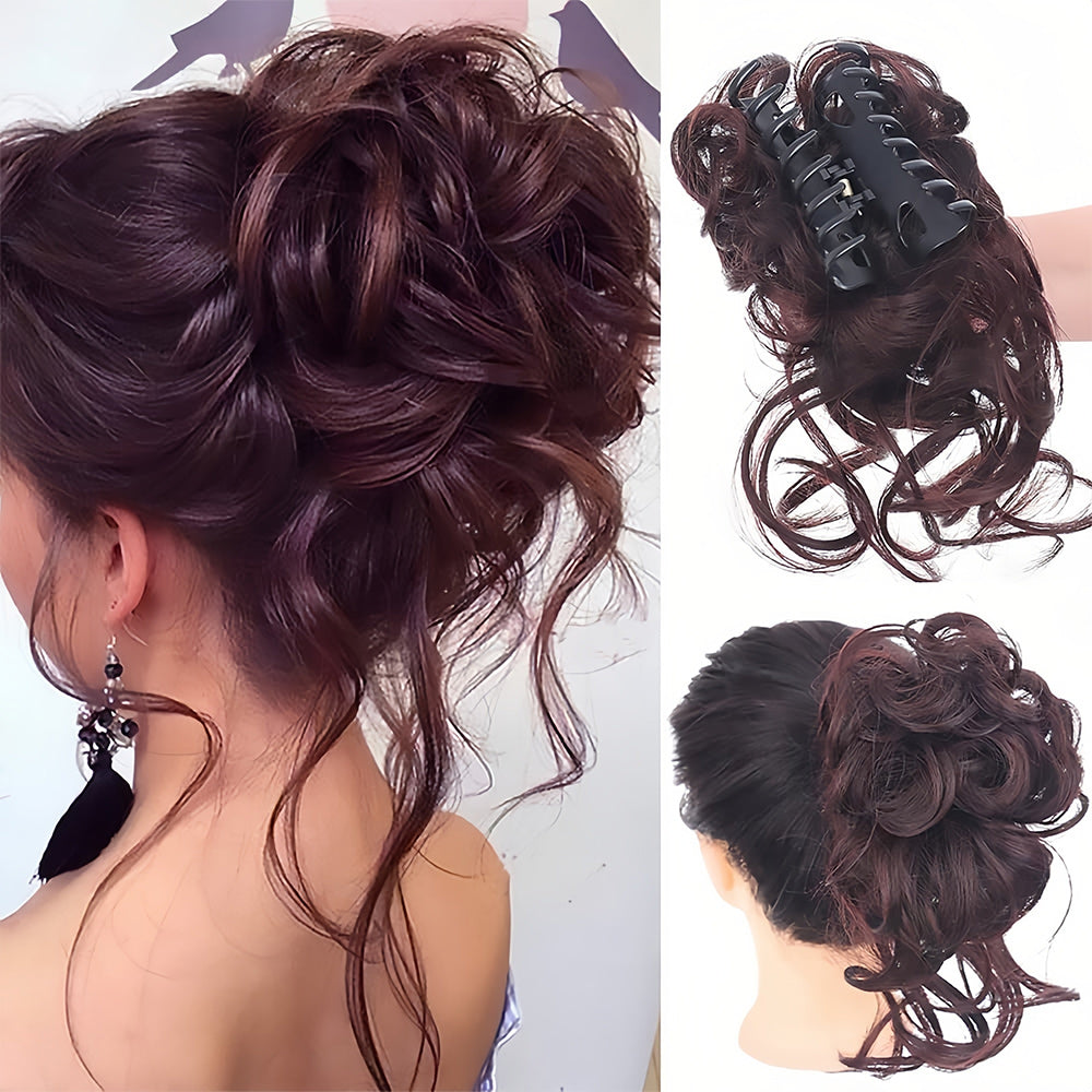 Glam Curls – Voluminøst hodeplagg med krøller