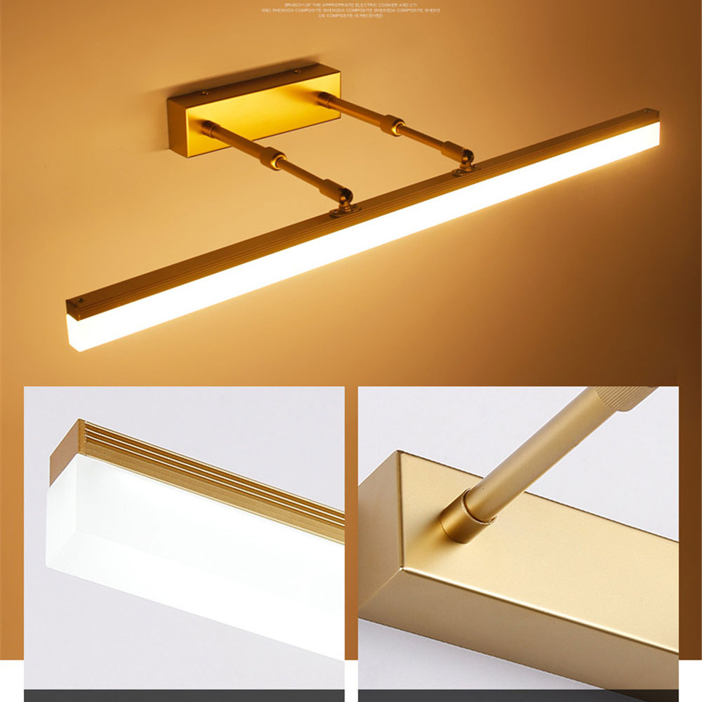 AquaGlow - Vanntett LED-speillampe