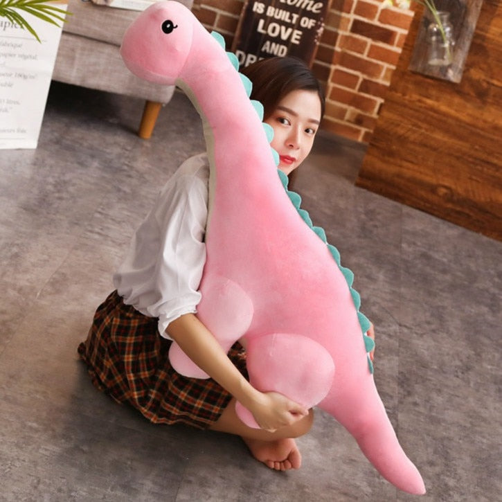 DinoPal - Stående Diplodocus plysj leketøy