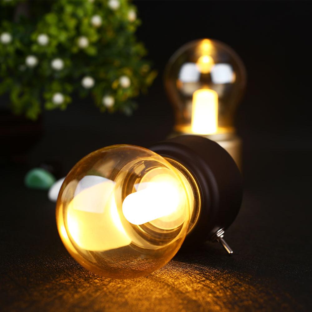 Nostalume bærbar skrivebordslampe – Vintage design med moderne fleksibilitet