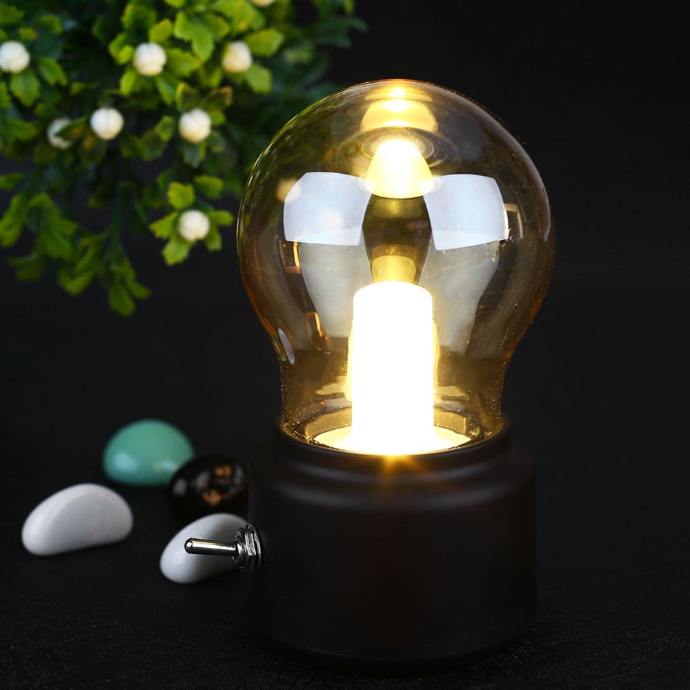 Nostalume bærbar skrivebordslampe – Vintage design med moderne fleksibilitet