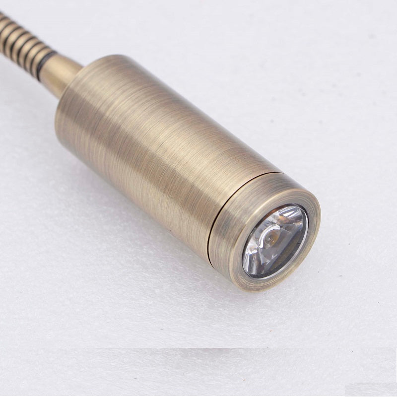 LumaGlow LED-leselampe for vegg