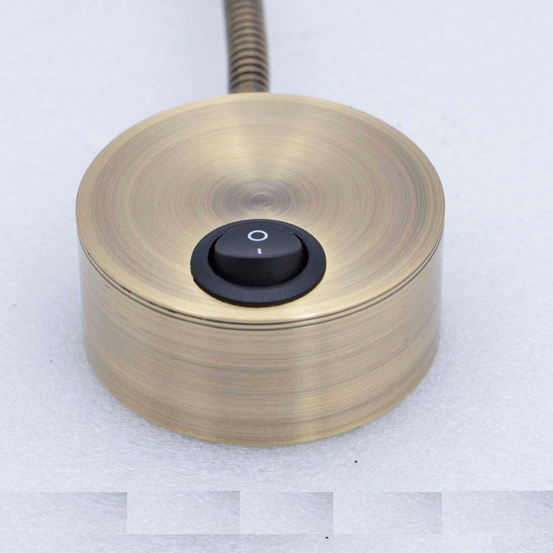 LumaGlow LED-leselampe for vegg