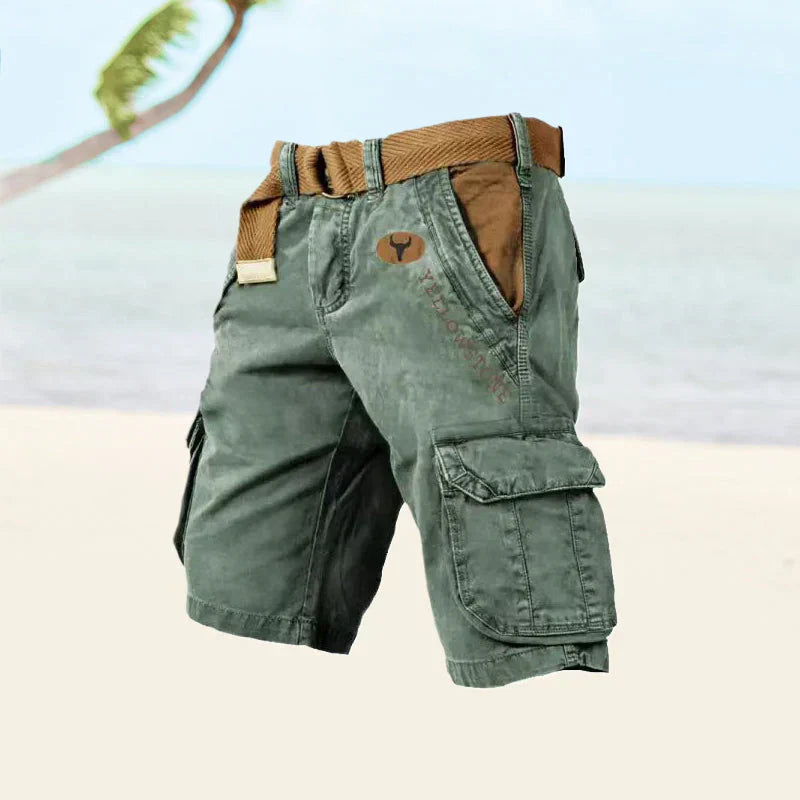 MaxFlex cargo-shorts med ultrakomfortabel passform