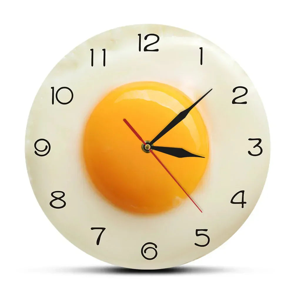 SunnyTime – Leken veggklokke for hjemmestekt egg