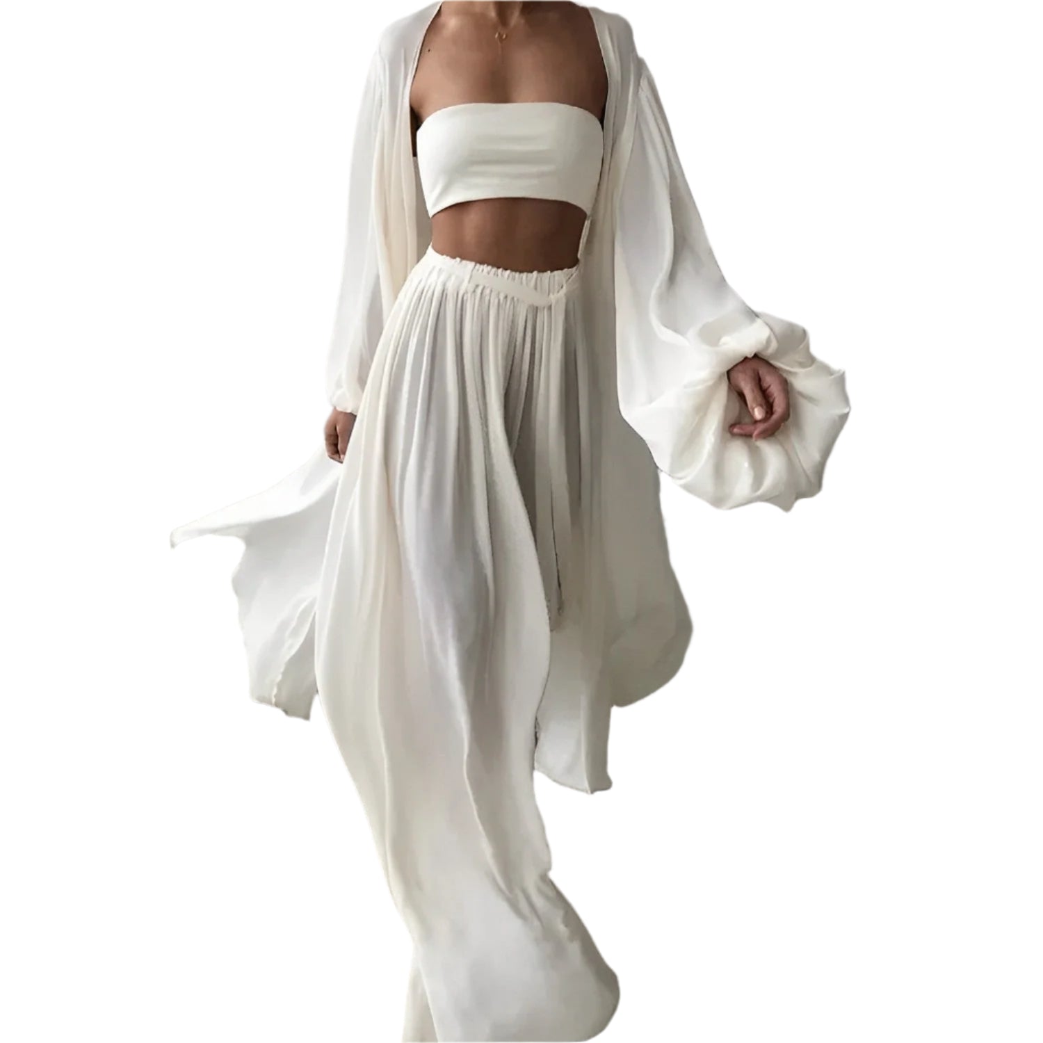 Demi - Elegant 3-delt look som er stilig og flatterende