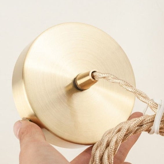 LumiGlace - Elegant pendellampe med design i klart krystallglass for sofistikerte interiører